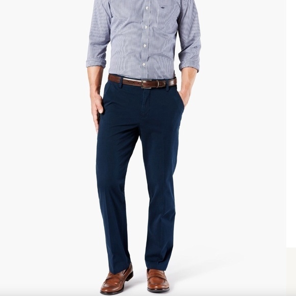 Dockers Blue Men’s Cargo Nice Pants - Picture 1 of 7